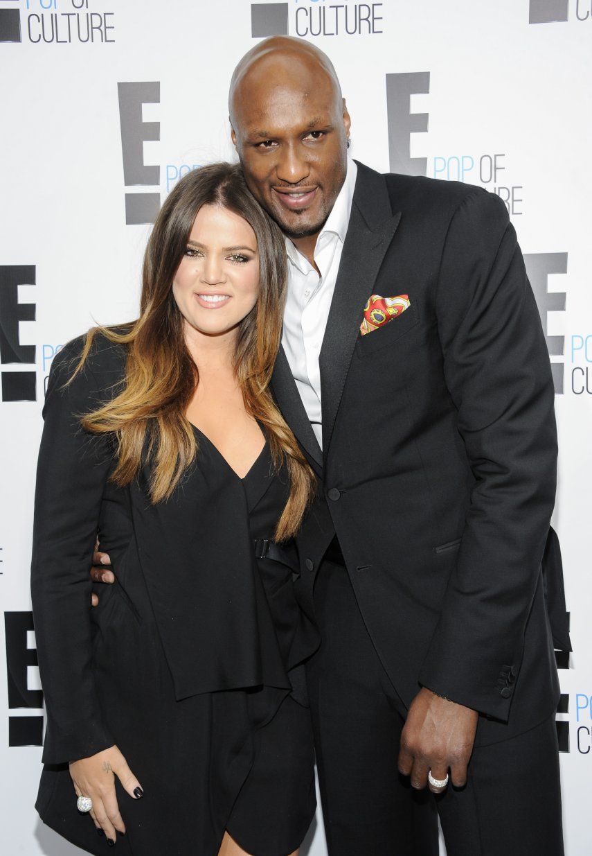 Odom y Kardashian cancelan divorcio