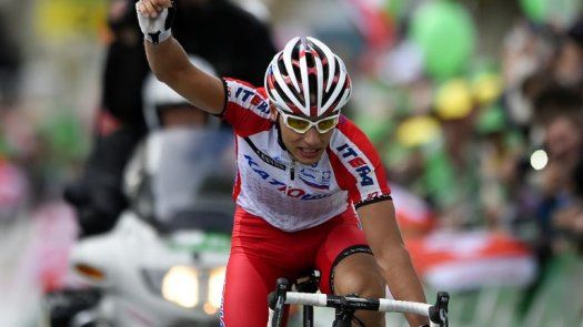 Spilak se pone líder en Romandía tras ganar 3ª etapa ante Froome