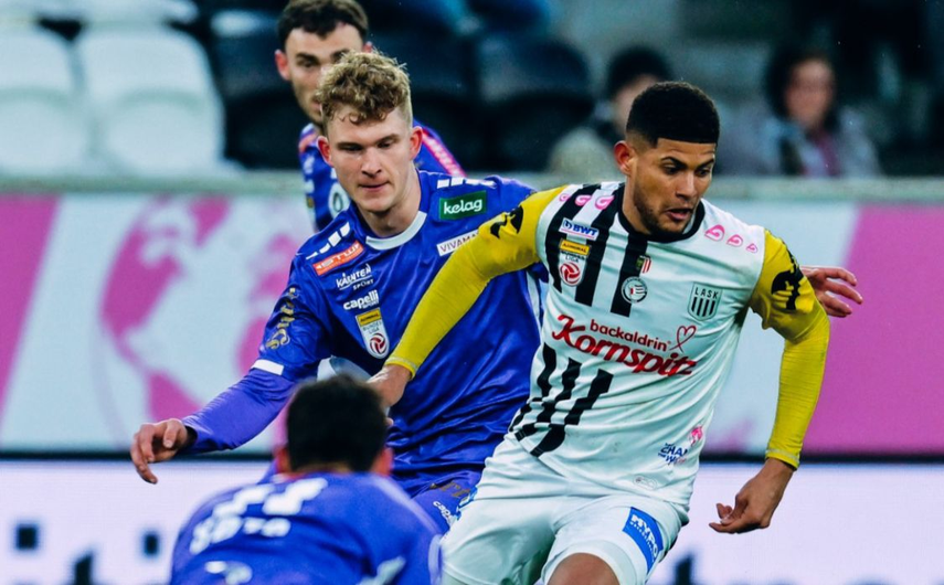 Andrés Andrade brinda asistencia con su club en Austria