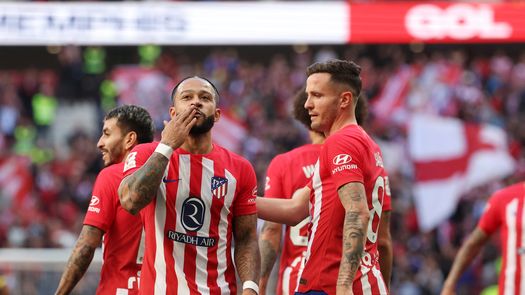 Atlético de Madrid aplasta a las Palmas previo a la Champions League