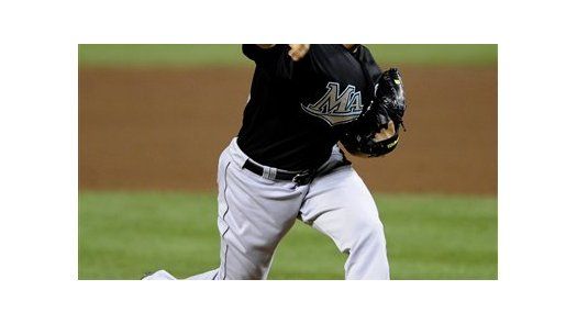 MLB: Marlins 3, Nacionales 0; Vázquez blanquea partido completo