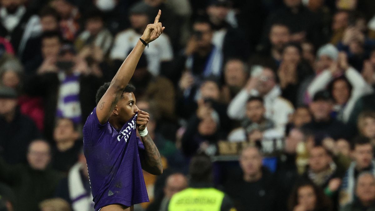 Real Madrid vence al Athletic Club con doblete de Rodrygo Goes