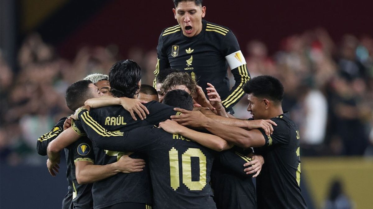 Copa Oro 2025: México venció a Arabia Saudita y se instala en semifinales