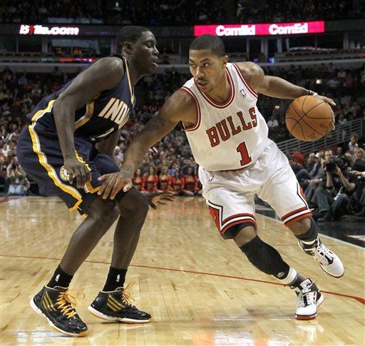 Bulls anuncian renovación de contrato de Rose por 5 años