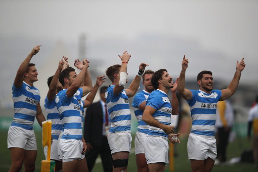 Los Pumas se devoran el oro en Lima
