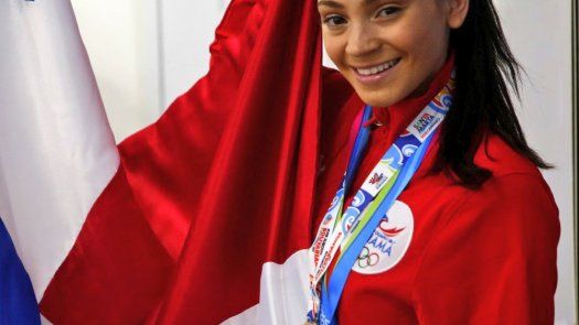 Carolena Carstens será la abanderada en Lima 2019
