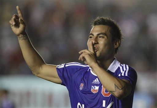 Sudamericana: U. de Chile, de visita, vence 2-1 al Arsenal