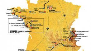 Sesenta y cinco kilómetros por los Pirineos conforman la etapa reina del Tour-2018