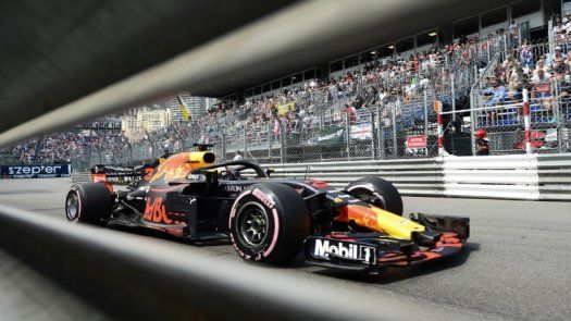 Ricciardo y Red Bull lanzan un aviso en los ensayos libres en Mónaco