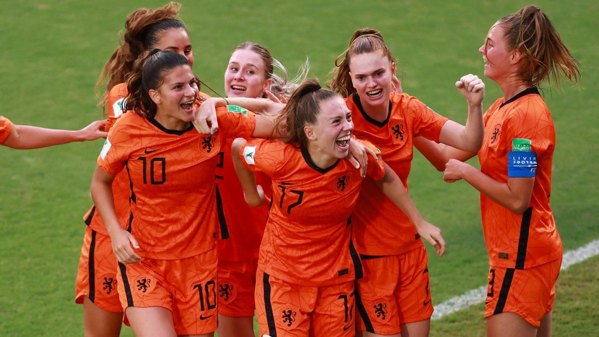 Mundial Femenino Sub20 Países Bajos enfrentará a España en semis