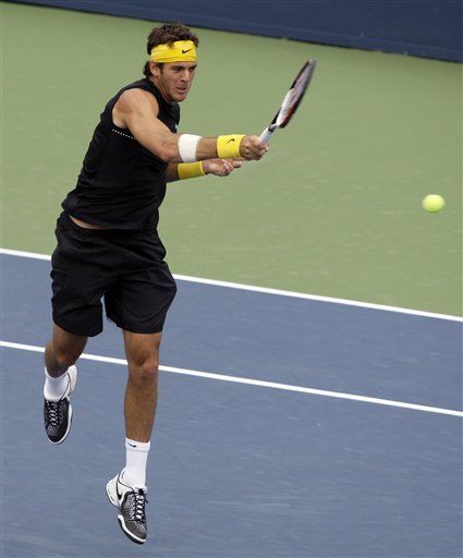 US Open: Del Potro despacha a Ferrero y repite en cuartos