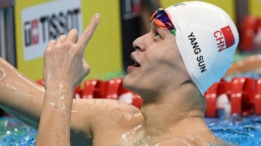 La estrella china Sun Yang gana los 200 libres de los Juegos Asiáticos