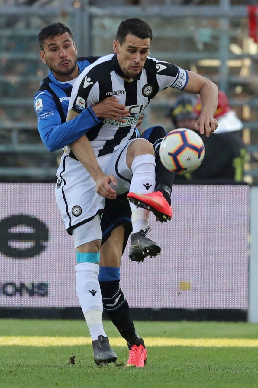 Atalanta vence 2-0 a Udinese y avanza a 4to sitio de Serie A