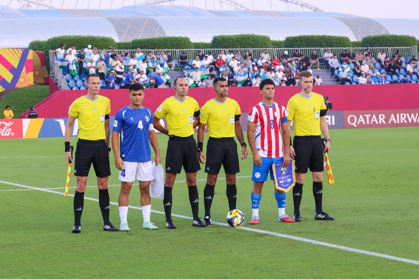 Mundial Sub-17 Qatar 2025: Paraguay cae ante Uzbekistán en primera fecha