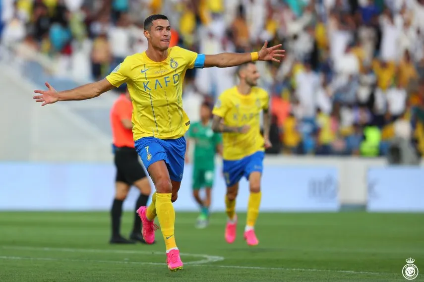 Campeonato de Clubes Árabes: Cristiano anota