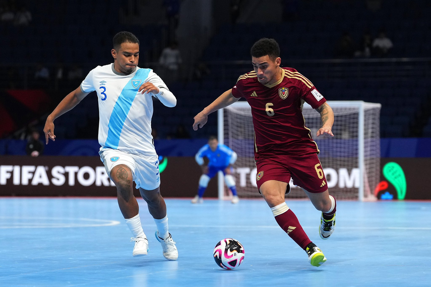 Mundial de Futsal 2024: Venezuela superó a Guatemala y Panamá se despide