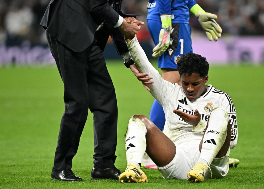 Endrick podría perderse el Mundial de Clubes por lesión