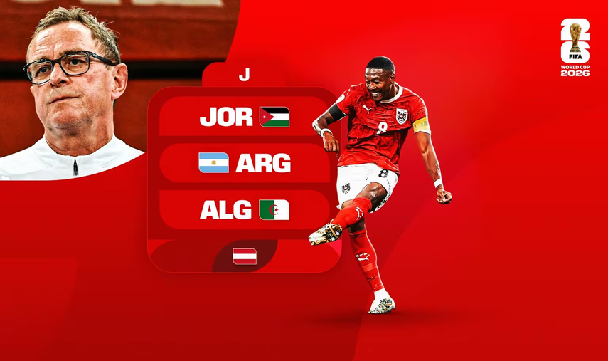 Mundial 2026: Conoce a la Selección de Austria
