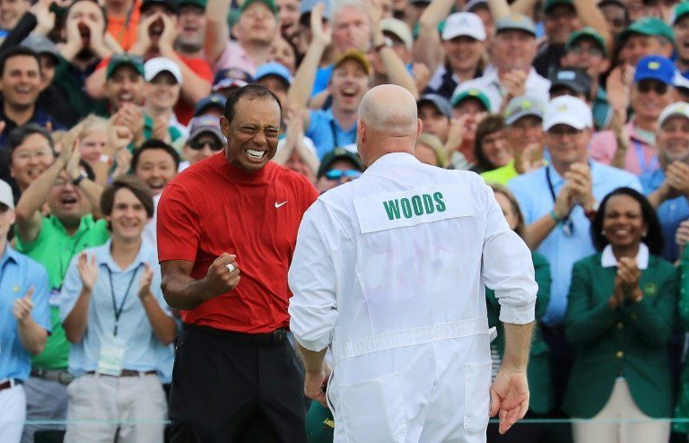 Cicatrizado Tiger ruge de nuevo con triunfo en el Masters