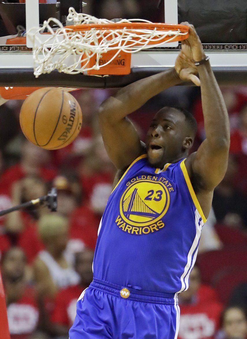 Audiencia judicial de Draymond Green será antes de Río