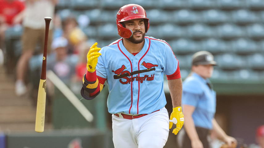 Leonardo Bernal sonó su HR 13 de la temporada en Ligas Menores