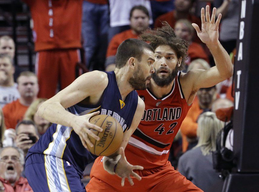 Grizzlies remontan ante Blazers, ganan 3er juego de la serie