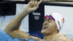 El chino Sun Yang gana su primer oro en Rio-2016: 200m libres