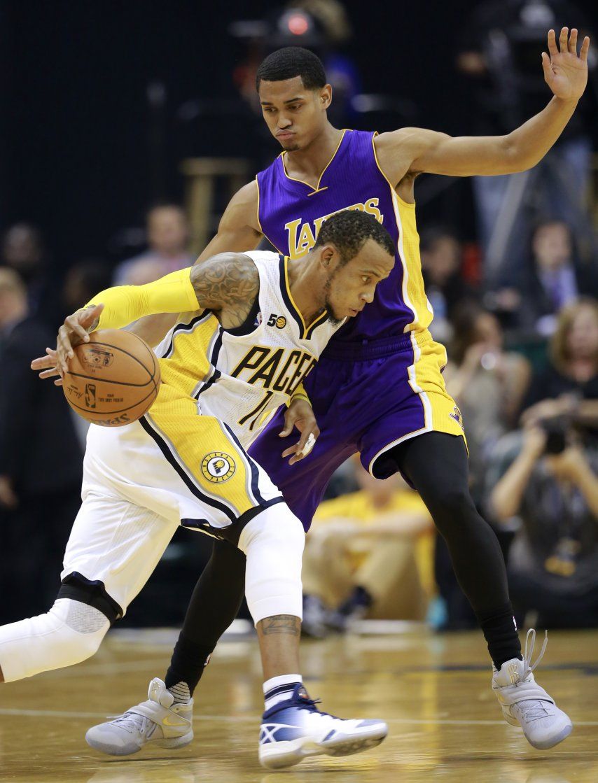 Con 30 de George, Pacers vencen a Lakers