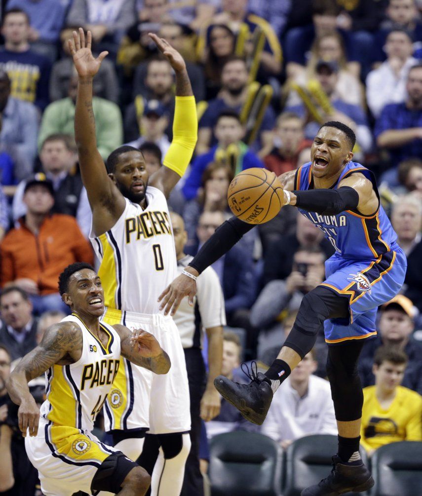 Pacers reaccionan en 2do tiempo para vencer a OKC