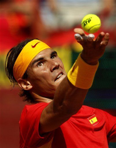 Davis: Nadal supera a Tsonga y España está en la final