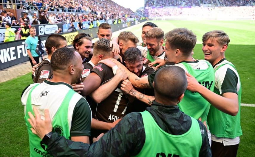 El St. Pauli regresa a la Bundesliga tras 13 años