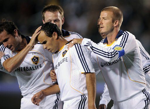 La novela Beckham centra la atención en la MLS