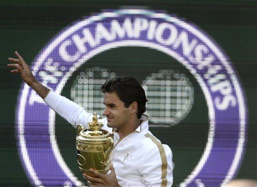 Federer vuelve a la cima del ranking