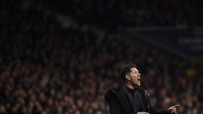 Simeone se disculpa por su gesto obsceno ante la Juventus