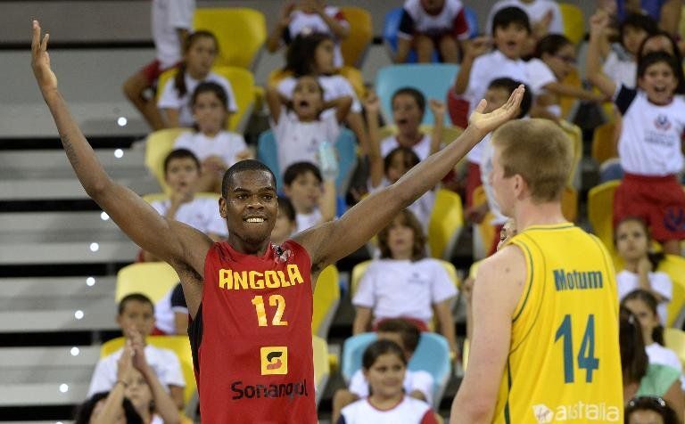 Angola vence (91-83) a Australia en el Mundial de baloncesto