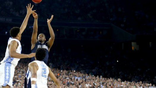 Los Villanova Wildcats, campeones universitarios de EEUU