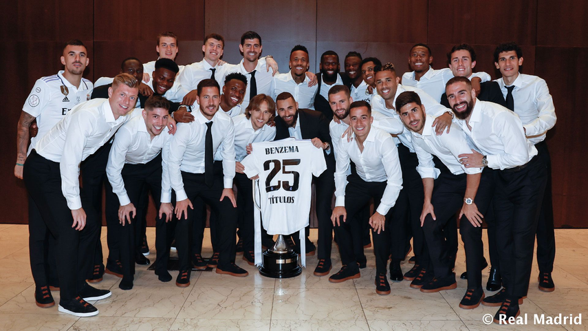 Karim Benzema: ¿Cuántos títulos ganó con el Real Madrid?