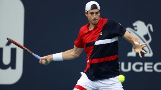 Isner, baja por lesión para Roland Garros