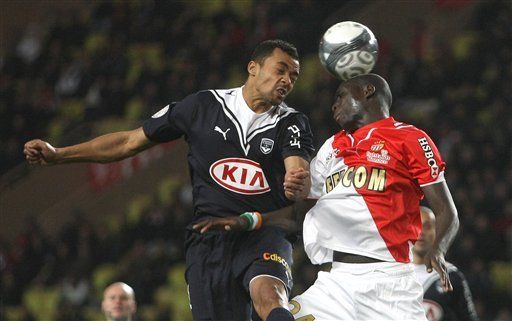 Burdeos empata sin goles en Monaco