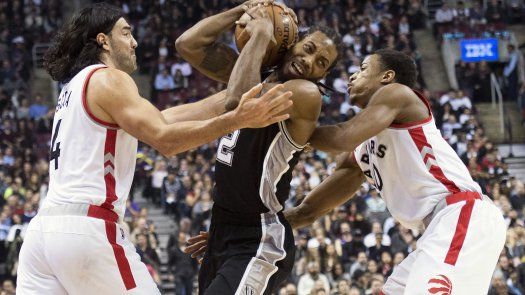 DeRozan y los Raptors frenan la racha de los Spurs