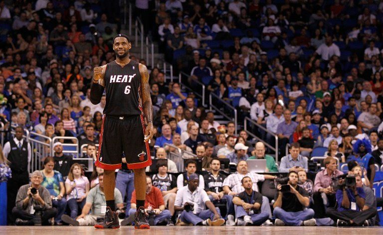 Miami logra boleto a los playoffs y LeBron con nuevo récord