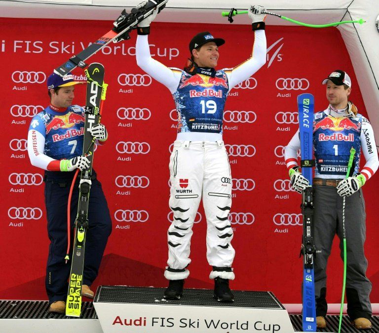 El alemán Thomas Dressen gana el descenso de Kitzbühel