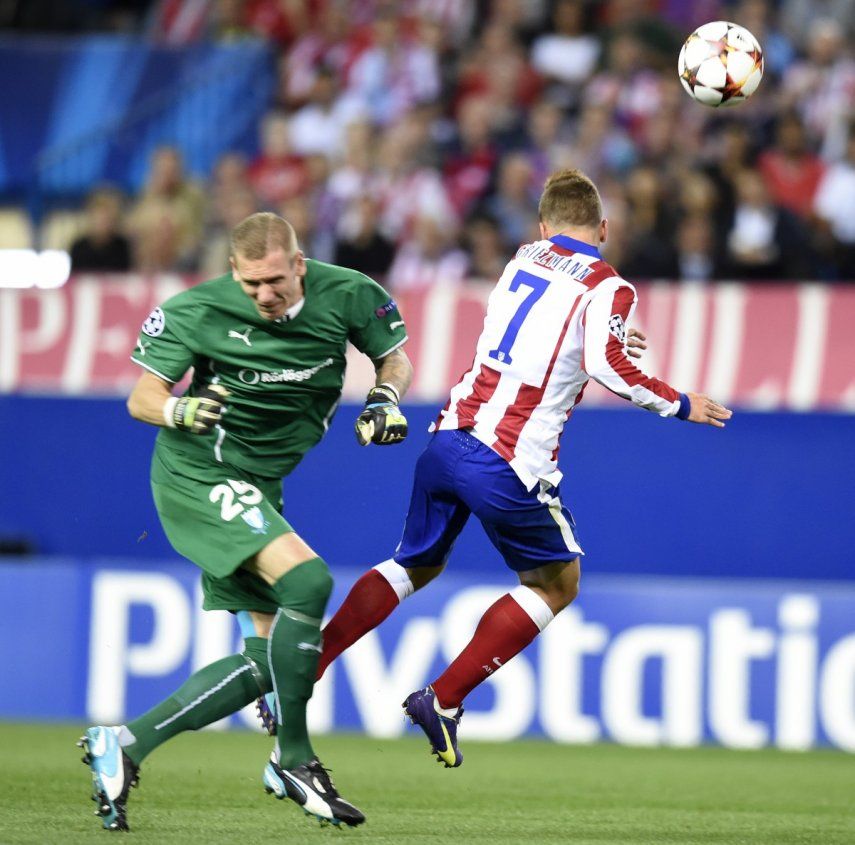 Atlético derrota 5-0 a Malmoe y lidera su grupo de Champions