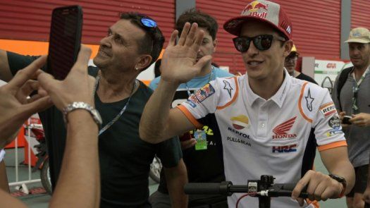 Márquez, mejor crono en terceros ensayos libres del GP de Argentina