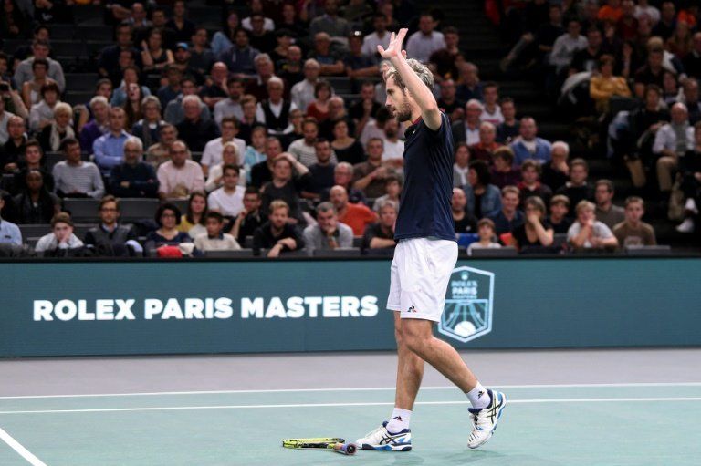 Gasquet es baja por lesión en el Abierto de Australia de tenis