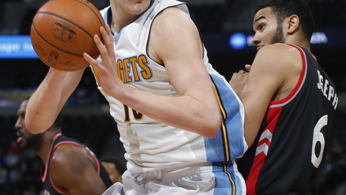 Nuggets cortan a Raptors seguidilla de 11 victorias