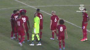 La selección de Panamá empata en 45 minutos ante Costa Rica en el primer partido de la Liga de Naciones Concacaf.