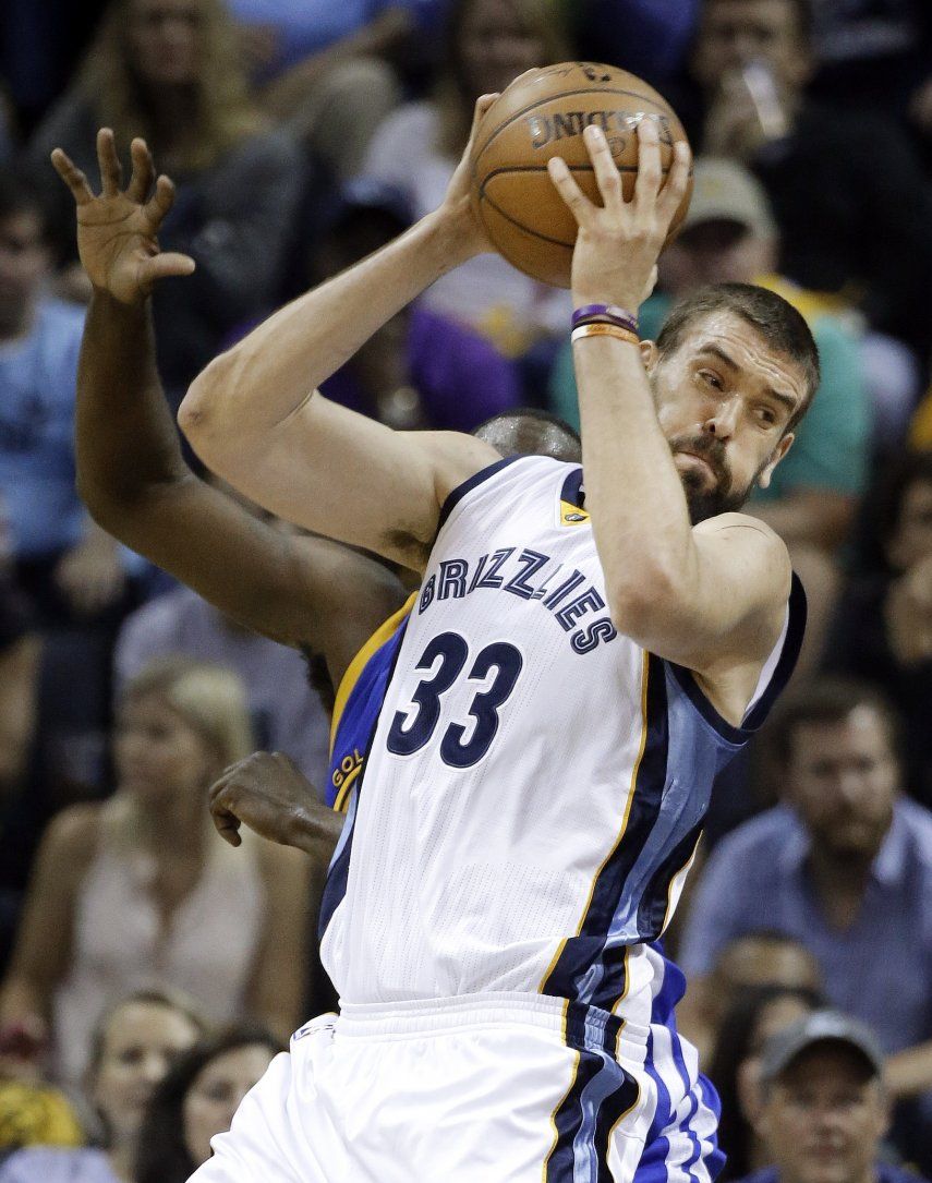 Marc Gasol preparado para la agencia libre
