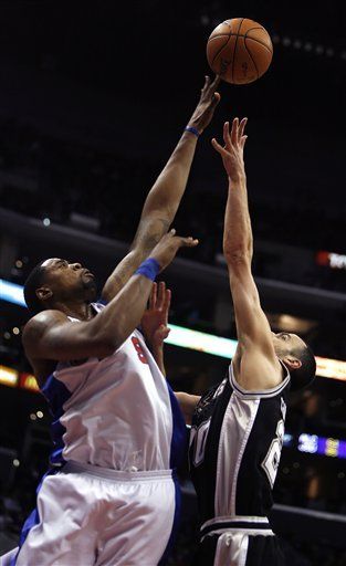 NBA: Spurs 98, Clippers 81; San Antonio arruina debut de Hughes