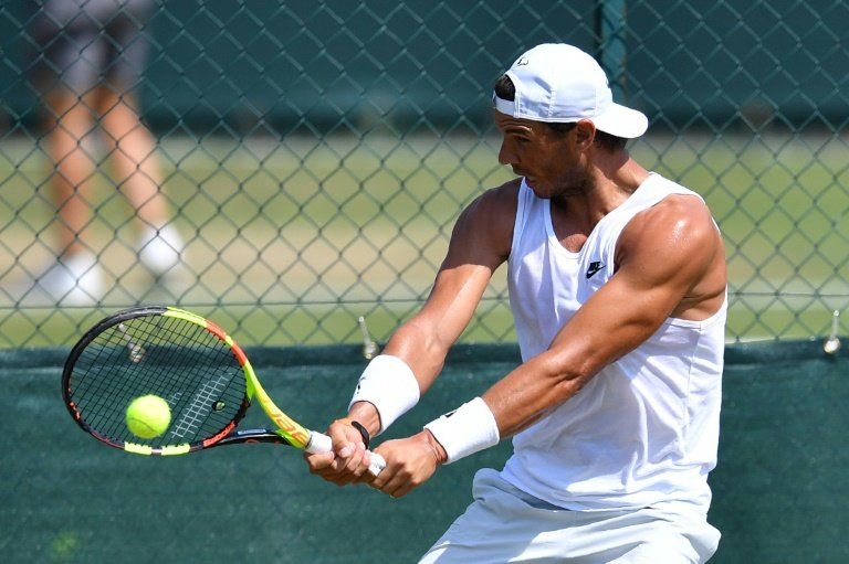 Nadal inicia Wimbledon como número 1 del mundo
